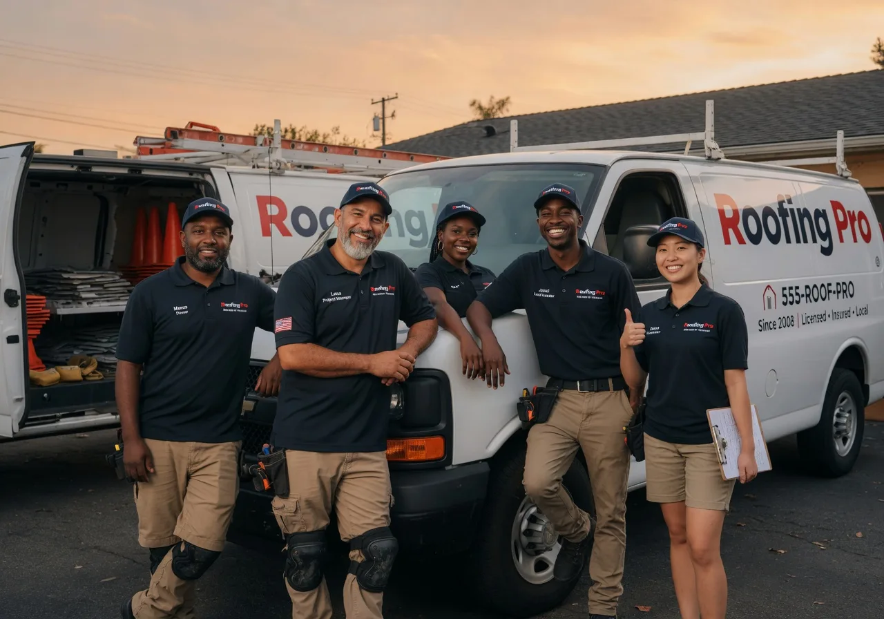 Roof Repair Near Me company in Flournoy, CA